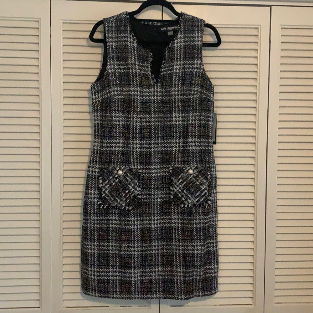NWT Karl Lagerfeld dress